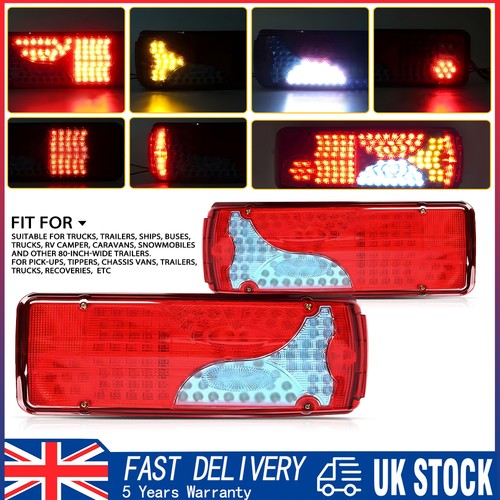 2pc 12v led - led, rear