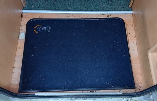 Conway crusader door mat - conway,