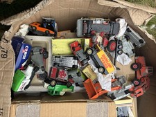 Vintage Toy Cars Job Lot  Matchbox Tonka Corgi Tri-ang Lesney