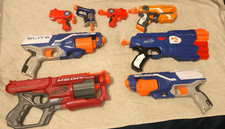 Nerf Gun Bundle Job Lot x8