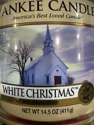 Rare white christmas yankee - white,