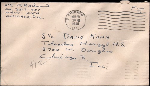 Military free franking - free,