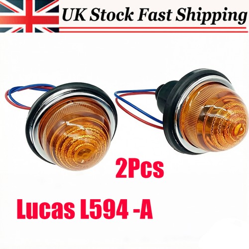 Pair tudor amber indicator - pair,