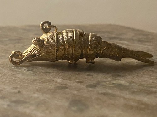Vintage 9ct gold articulated - vintage,