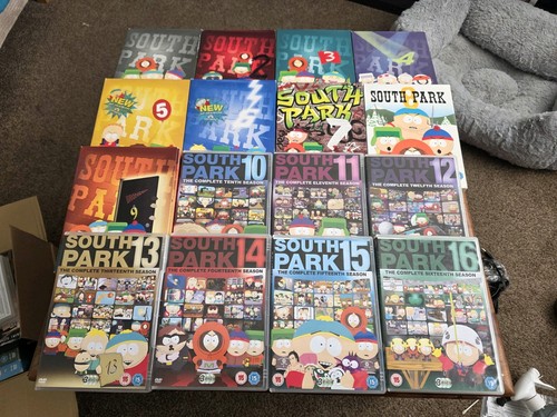 South park complete - park,