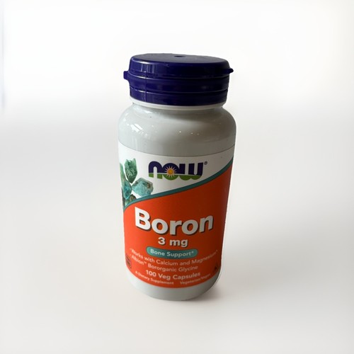 Now boron 3mg 100 veg - 3mg, capsules