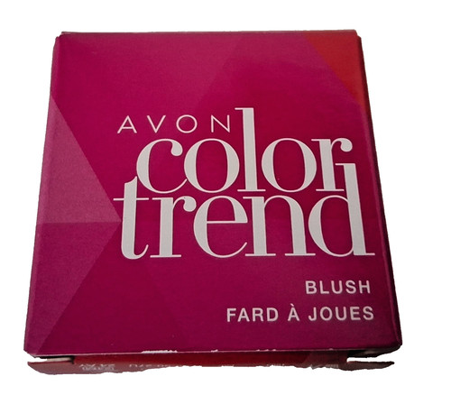 New avon color trend blush - ,