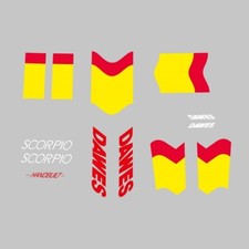 Dawes Scorpio Bicycle Decals-Transfers-Stickers n.60