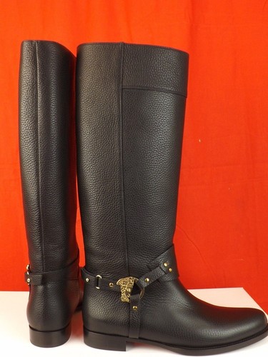 Nib versace black textured - versace,