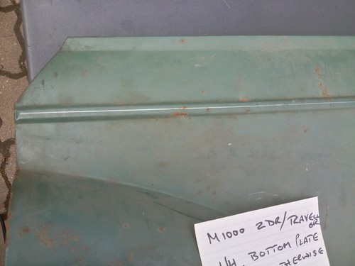 Morris 1000 door 2 - 1000,