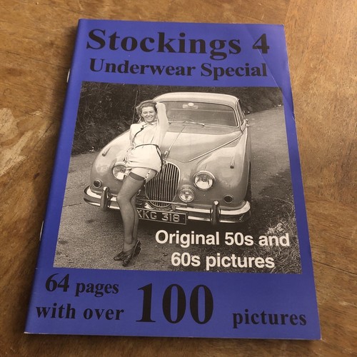 Stockings magazine vintage - stockings,