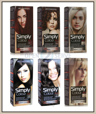 3x Mellor & Russell Simply Colour Permanent Hair Colour With Vit C- Choose Shade