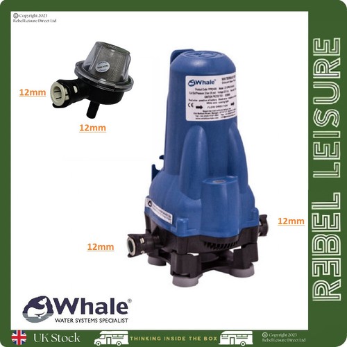 12v whale watermaster water - 12v,