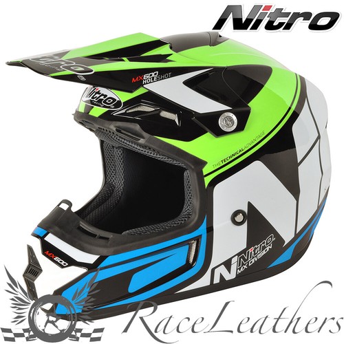 Nitro mx600 holeshot green - nitro,
