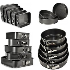 Square Round Cake Tins Baking