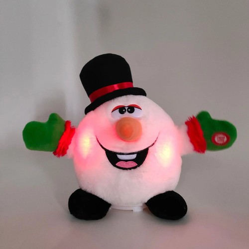 Electric plush toys santa - electric,