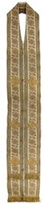 Clergy Stole with Embroidered