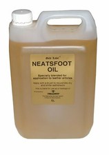 GOLD LABEL NEATSFOOT OIL (500ml - 5Lt) horse pony leather softener spread