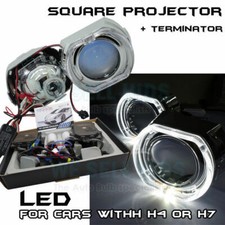 2x 2.5 HID H1 H7 H4 BI XENON