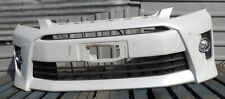 2008-2014 TOYOTA VELLFIRE-FRONT WHITE BUMPER UNIT WITH FOG LIGHTS & PDC SENSORS