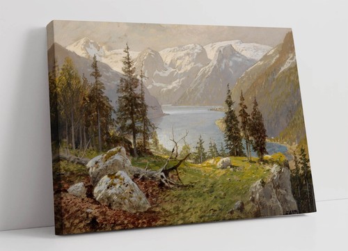 Georg janny hallstatt - georg, lake