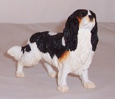 Border Fine Arts  King Charles Cavalier Spaniel Standing A9141