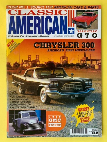Classic american magazine - classic,