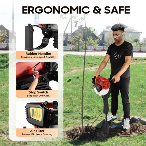 Handheld trencher digger - handheld,