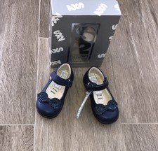 step2wo girls Blue Shoes BNIB