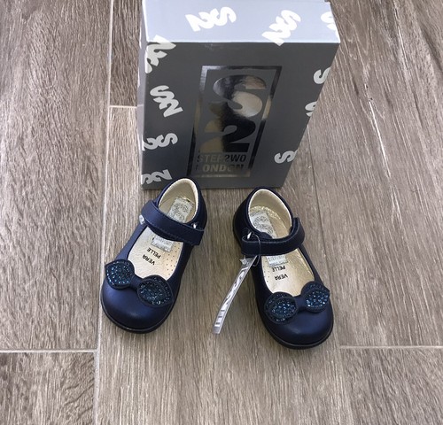 Step2wo girls blue shoes - blue,