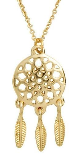 Dream catcher pendant necklace - catcher,