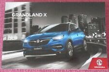 VAUXHALL GRANDLAND X INFOTAINMENT SAT NAV NAVIGATION RADIO CD HANDBOOK.