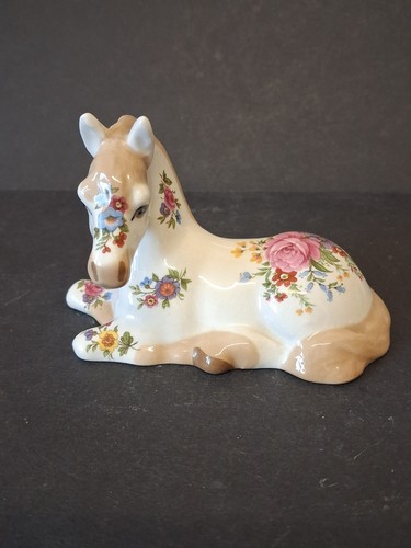 Szeiler floral horse - horse, 11