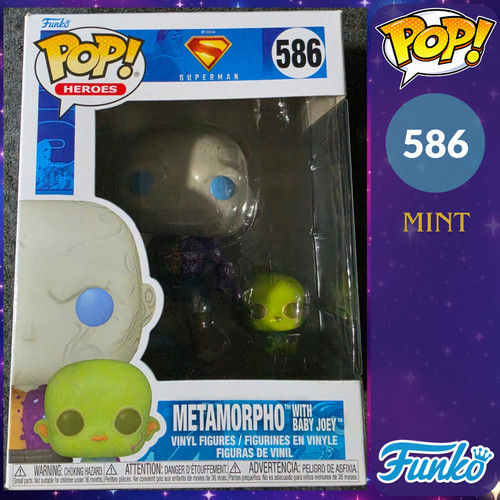 Funko pop heroes superman - funko,