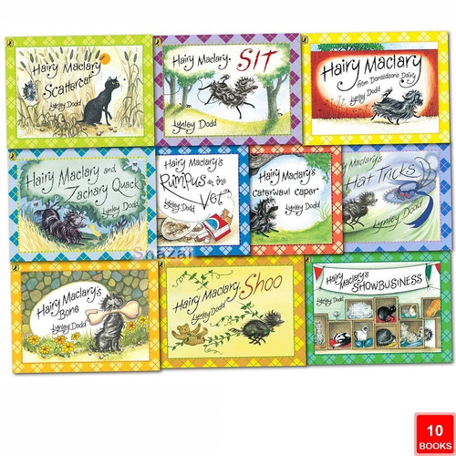 Hairy maclary and friends - maclary,