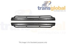 Rock Sliders With Tree Bars