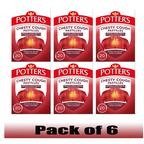 Pack potter chesty cough - pack, potter’s