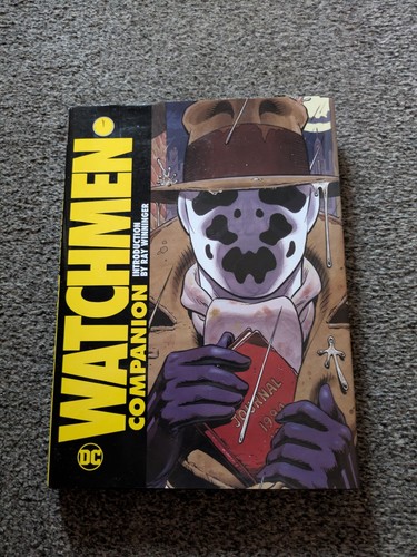 Watchmen companion hardcover - companion,