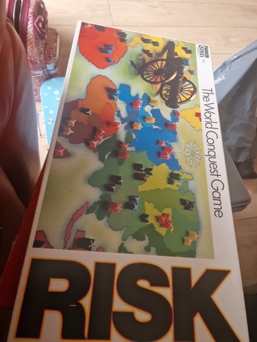Parker vintage risk - vintage, board