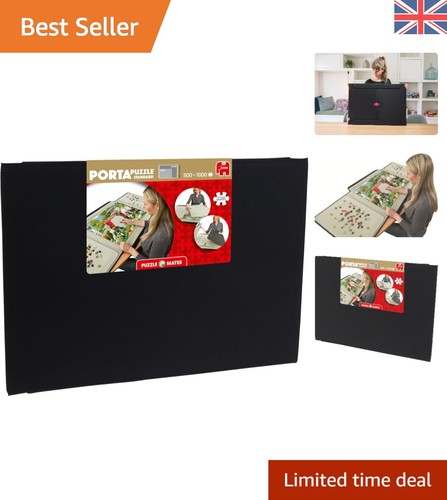 Portable puzzle mat board - portable,