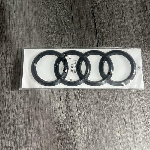 Black 192mm rear flat audi - flat,