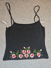 Anoushka G Crop Tank Top  Vest