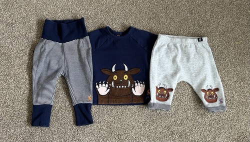 Joules gruffalo top trouser - joules,