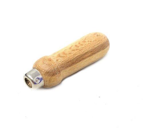Wooden file handle - file,
