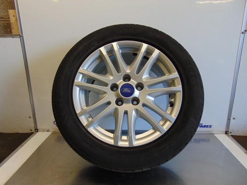 Ford focus alloy wheel - alloy, mk3
