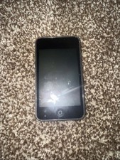 Apple iPod Touch 2nd Generation A1288 8GB, Black/Silver UnTested  NO LEAD