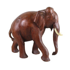 Vintage Hand Carved Wooden