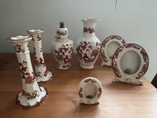 Mason’s Porcelain Set Of 7