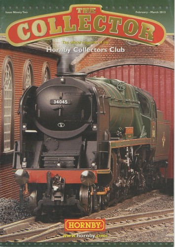 Hornby the collector magazine - hornby,