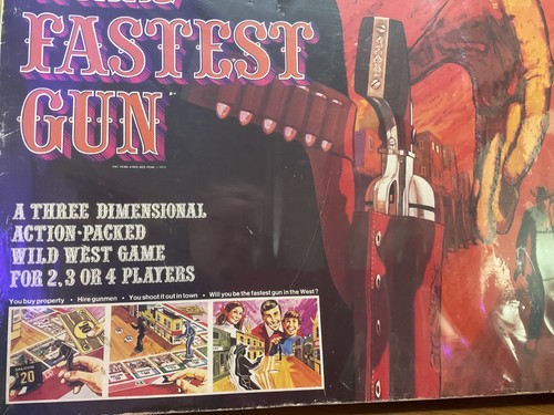 1973 fastest gun board - fastest,